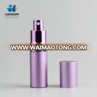 Professional manufacturer mini spray atomizer refillable aluminium custom empty perfume bottle