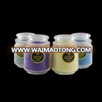 good quality different scent colorful candle jars wholesale