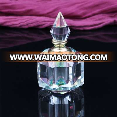 personalized wedding gift 3ml glass mini perfume bottle crystal