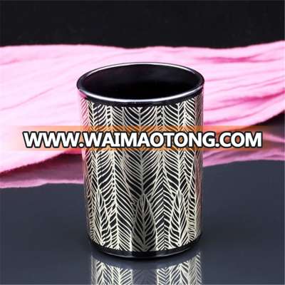 BOYE luxury hot stamping home decoration candle jar