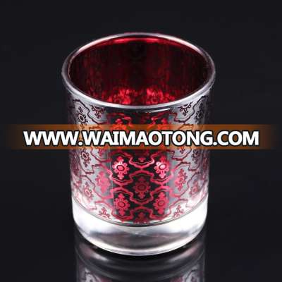 BOYE new product personalized luxury scented candle glass jars