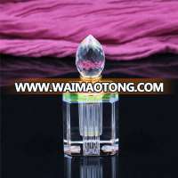 manufactures traditional oil square glass crystal perfume bottles favor