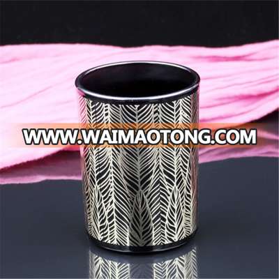 customized wedding decoration scented glass candle jars