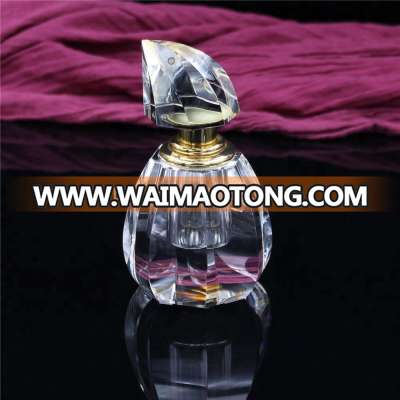 high-end pocket attar oil crystal perfume bottles 3ml