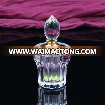 personalized arabic mini crystal perfume oil bottles