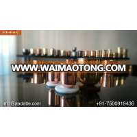 High quality Indian factory made copper candle jars with marble lid