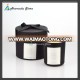 Classic Black Glass Jar Scented Candle