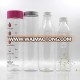 Design food grade round clear mineral water drinking PET 1L plastic bottle with different shape